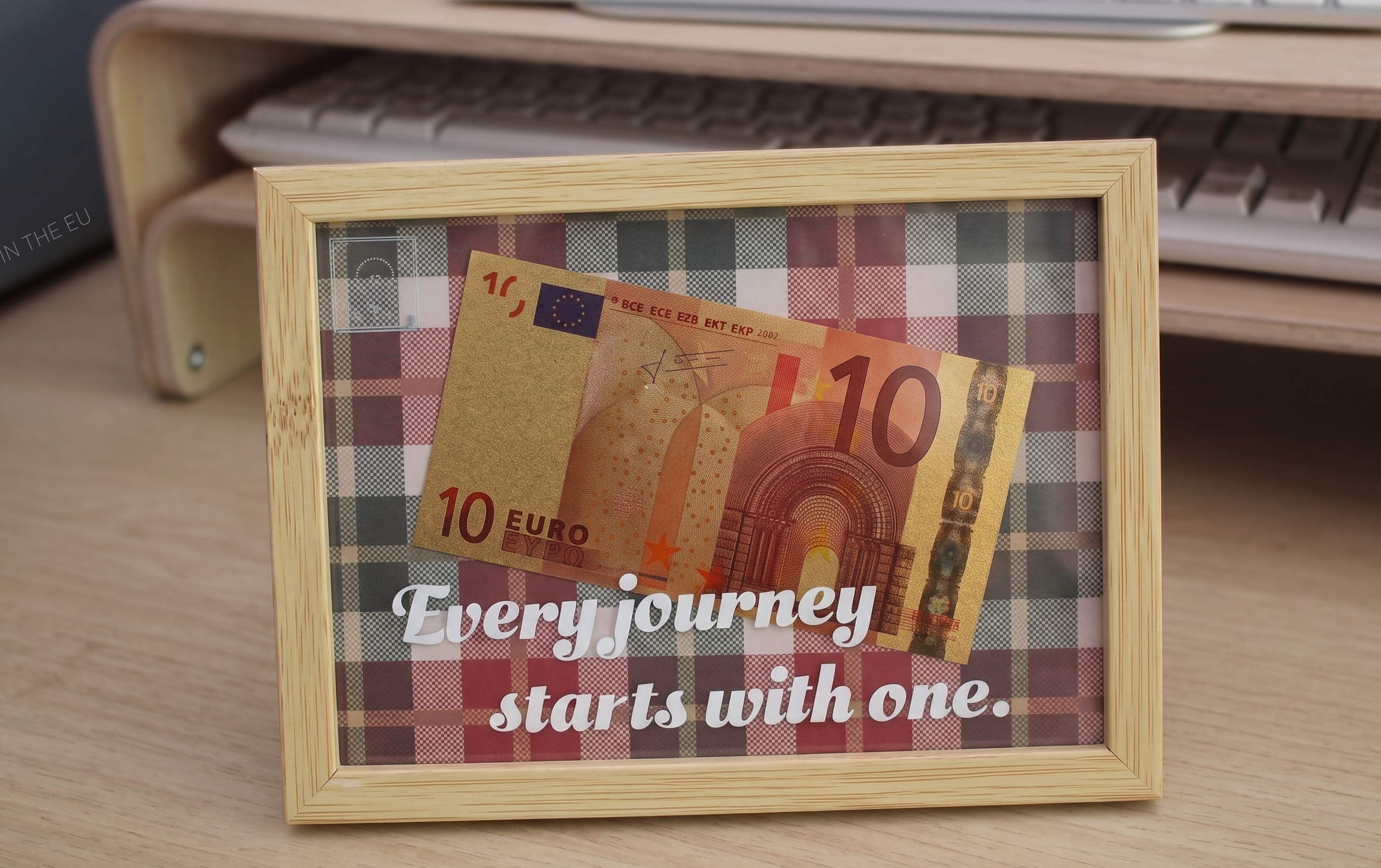 Every Journey Starts With One