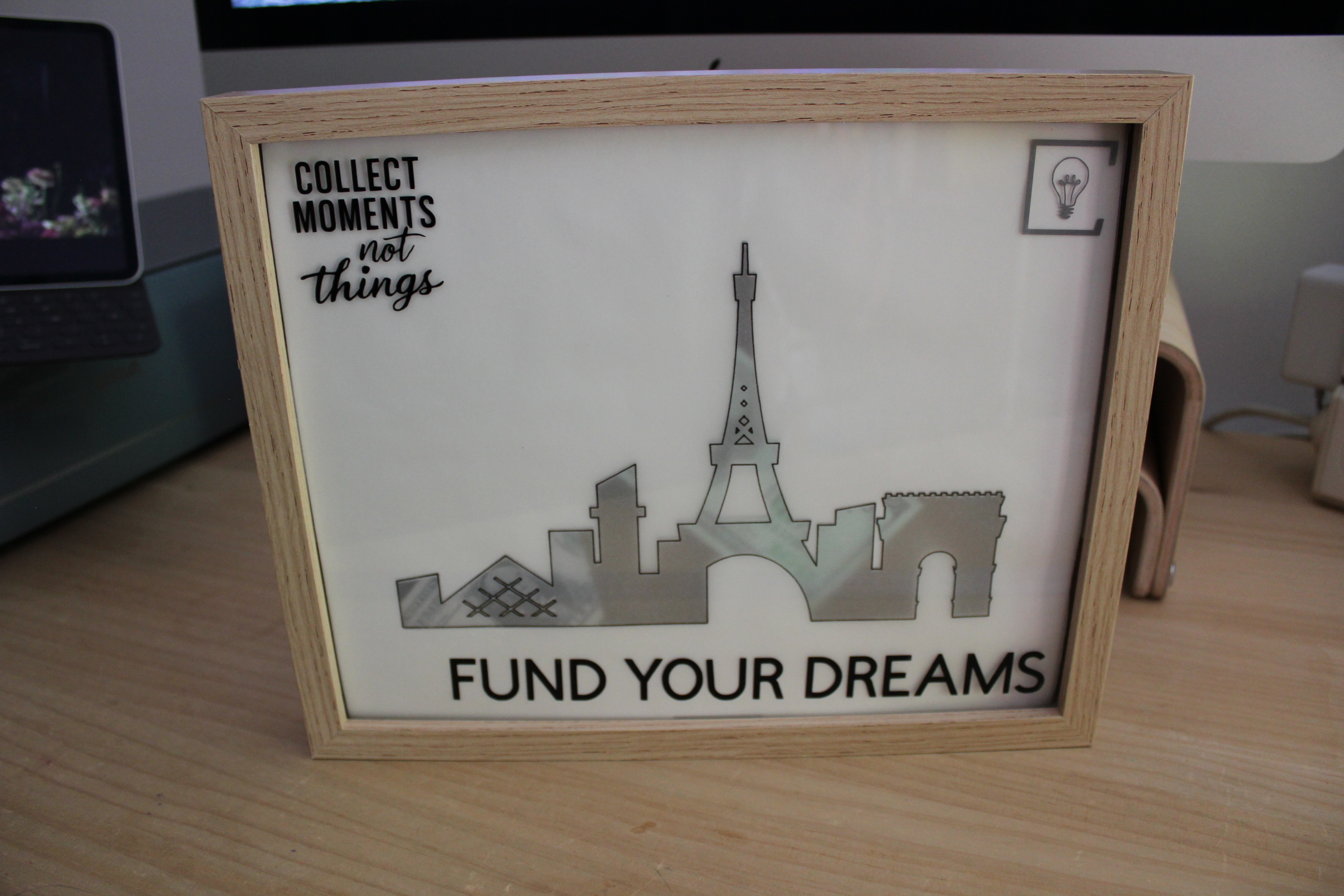 Paris Skyline – Fund Your Dreams